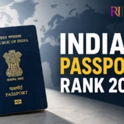 India passport rank 2026 showing global ranking and visa-free travel access