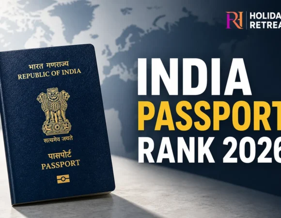 India’s Passport Ranking 2026: 75th on Henley Index — What It Means for Indian Travelers