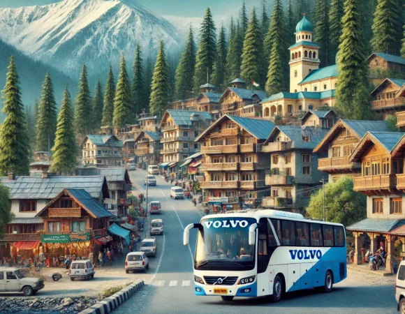 Manali Volvo Tour Package: 6-Day Himalayan Adventure with Volvo Comfort