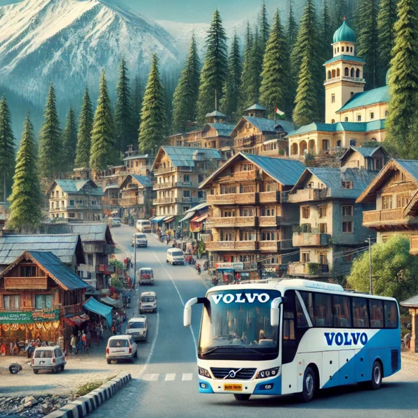 Manali Volvo Tour Package: 6-Day Himalayan Adventure with Volvo Comfort