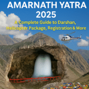 Amarnath Yatra 2025 Ice Shivlinga inside Holy Cave