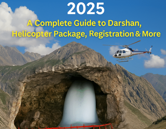 Amarnath Yatra 2025: Your Soulful Journey with Holidays Retreat