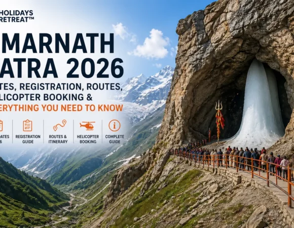 Amarnath Yatra 2026: Dates, Registration, Routes, Helicopter Booking & Everything You Need to Know