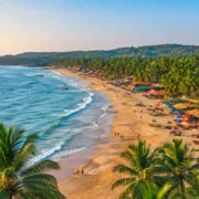 Goa travel guide beach view