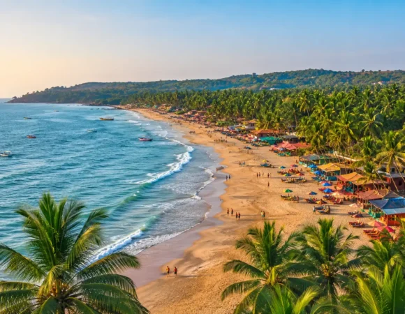 Complete Goa Travel Guide – Beaches, Nightlife, Food, Hotels & Tips